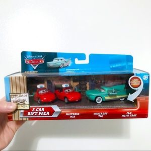 Super Rare Disney Pixar CARS Radiator Springs Flo’s Cafe Die-cast Collectibles